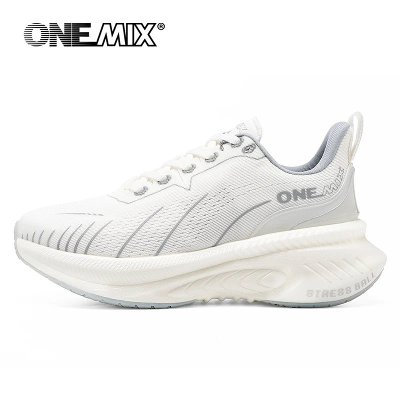 ONEMIX Bumper Elite 21608 Unisex Running Shoe | Half Marathon Cushioning | ForMotion Technology | Extra Wide Fit