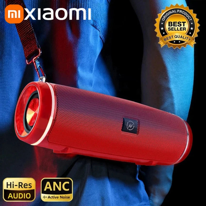 Xiaomi MIJIA Battle Drum Portable Bluetooth Speaker | 200W Hi-Res Audio, 360° Bass | IPX5 Waterproof Wireless Speaker