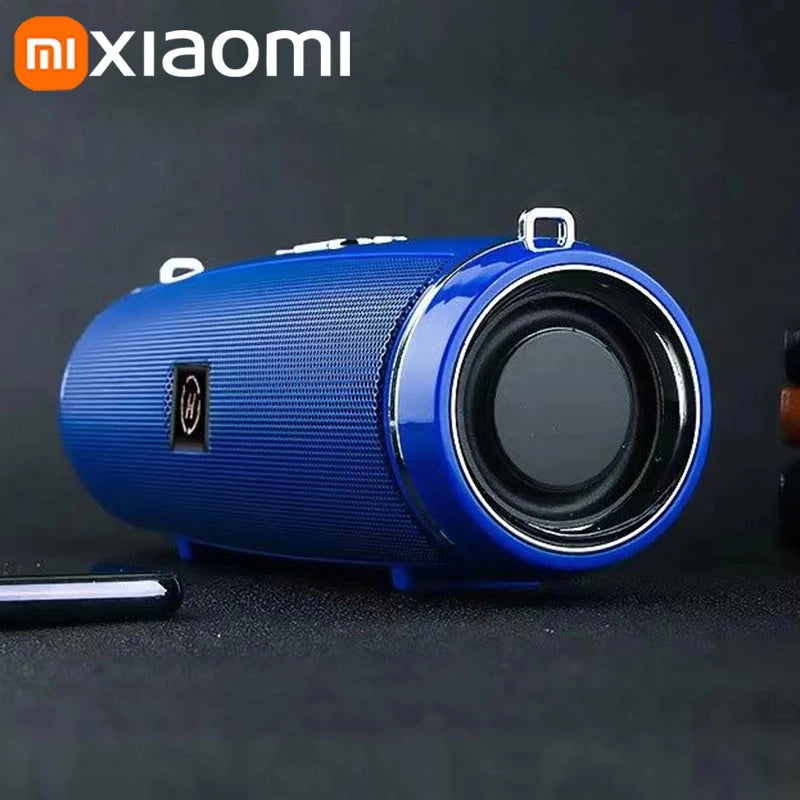 Xiaomi MIJIA Battle Drum Portable Bluetooth Speaker | 200W Hi-Res Audio, 360° Bass | IPX5 Waterproof Wireless Speaker