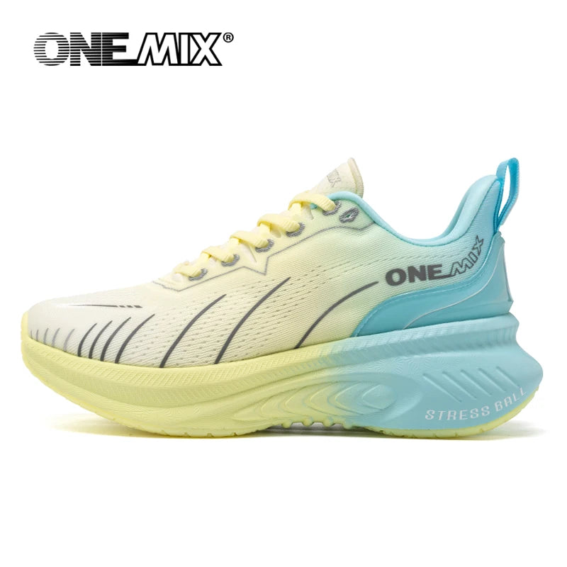 ONEMIX Bumper Elite 21608 Unisex Running Shoe | Half Marathon Cushioning | ForMotion Technology | Extra Wide Fit