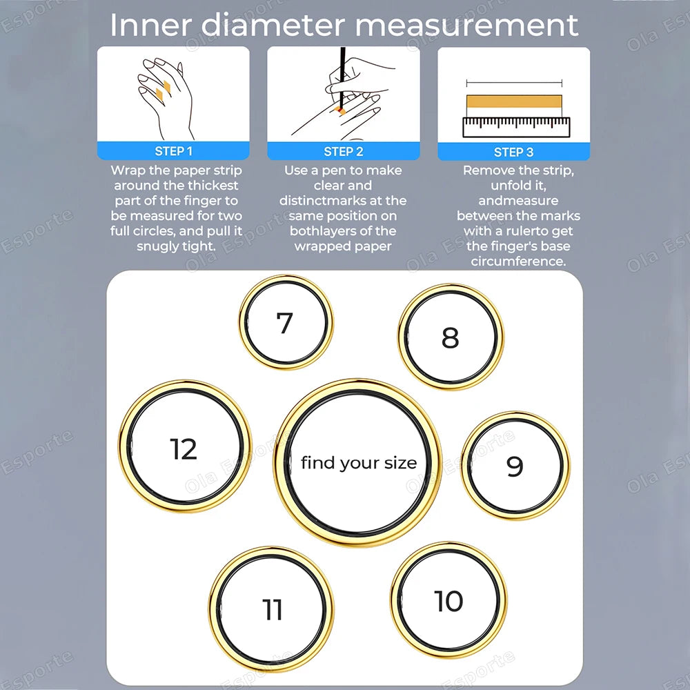 SIMSONLAB Smart Ring 2025 | 7-Day Battery, IP68 Waterproof Health Tracker | HR, SpO2 & Remote Camera