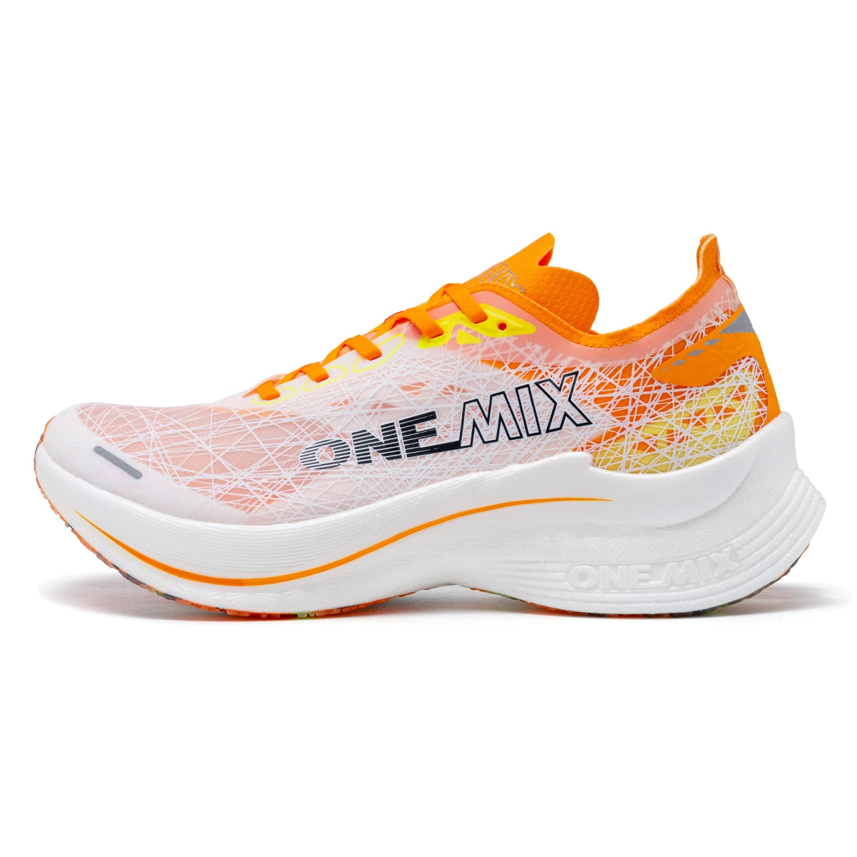 ONEMIX 24656 Unisex Marathon Running Shoes | Air Mesh Breathable Upper | Air Sole Cushioning | Advanced Level