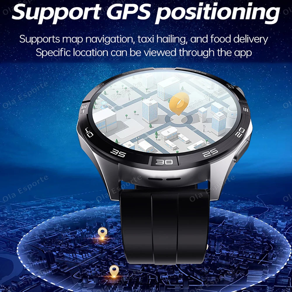 Smartwatch | Android System | Video Calls | Facial Recognition | 4G/5G | SIM Card | GPS | Wi-Fi | Long Battery Life.