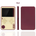 Ultra-thin Portable Retro Mini Game | 500 Built-in Classic Games | 2.4" LCD Console ZEDAOTC