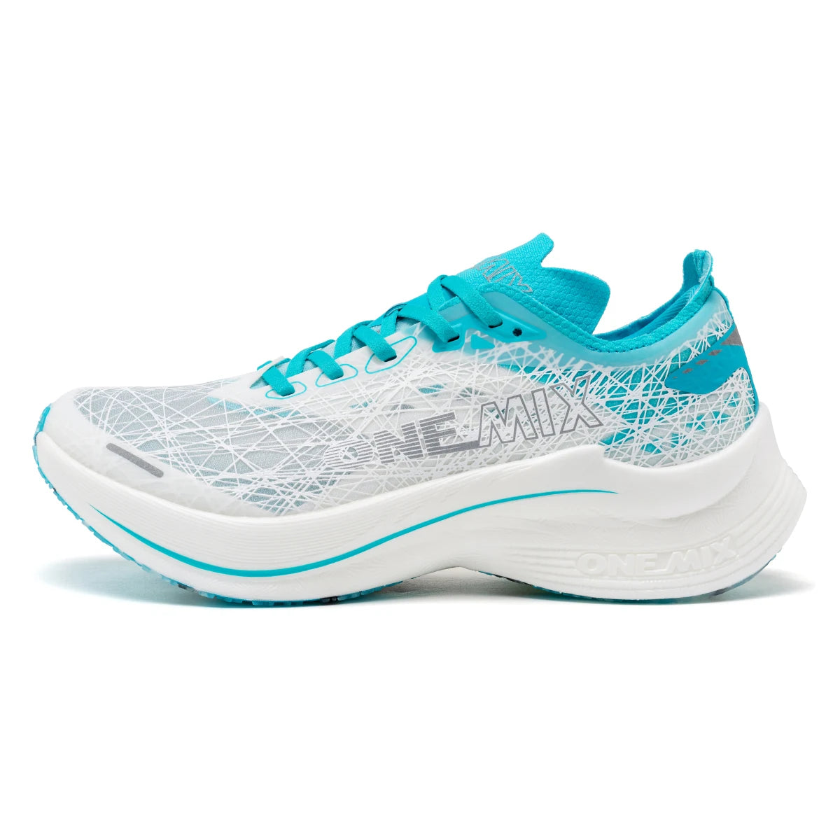 ONEMIX 24656 Unisex Marathon Running Shoes | Air Mesh Breathable Upper | Air Sole Cushioning | Advanced Level
