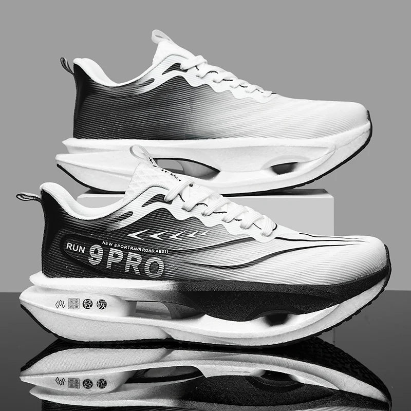 LETCOMFIT 7 PRO Men's Running Shoes | Lightweight Air Mesh Upper | Hard-Wearing & Breathable Speed Sneaker