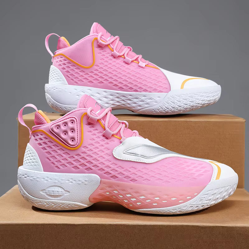 SENTA Fire-Grid Pro Basketball Shoes | Flywire Technology | Low-Top | Professional Level Multi-Court Sneaker