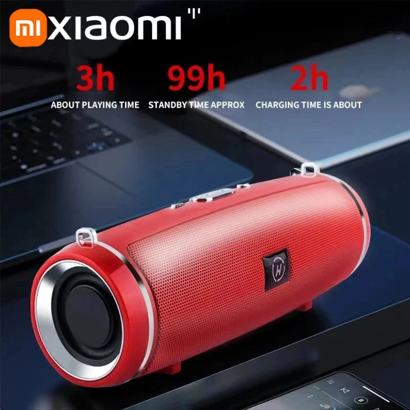 Xiaomi MIJIA Battle Drum Portable Bluetooth Speaker | 200W Hi-Res Audio, 360° Bass | IPX5 Waterproof Wireless Speaker