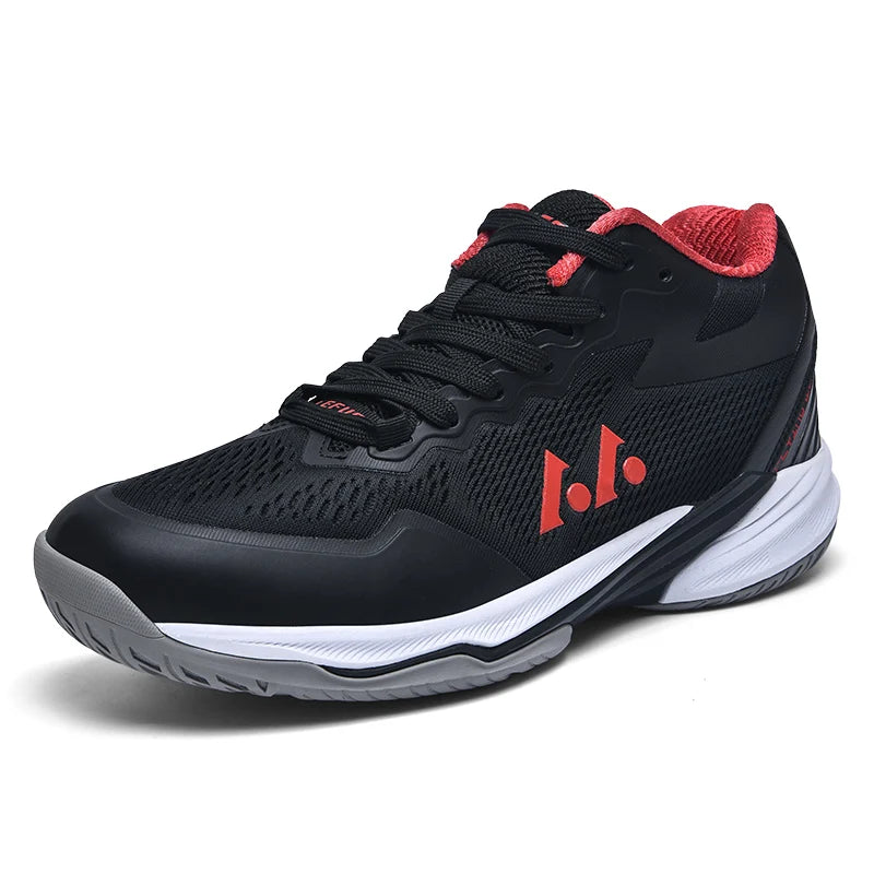 R.xjian L031 Unisex Court Shoes | Anti-Slip Rubber Outsole | Badminton, Tennis & Volleyball Sneaker | Breathable