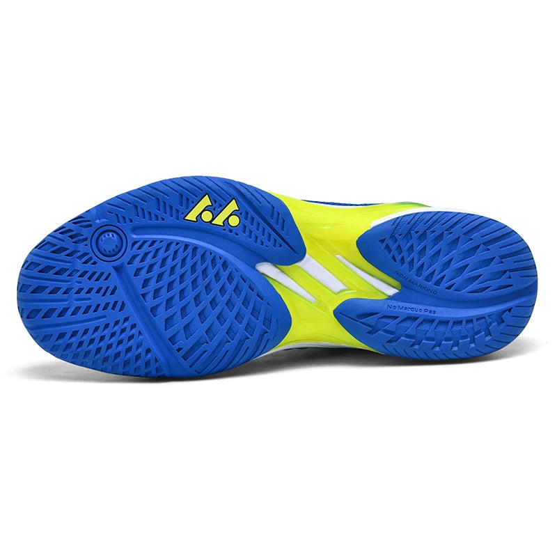 R.xjian L031 Unisex Court Shoes | Anti-Slip Rubber Outsole | Badminton, Tennis & Volleyball Sneaker | Breathable