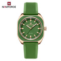 NAVIFORCE NF 5061 Women's Watch, Quartz Movement and Silicone Strap.