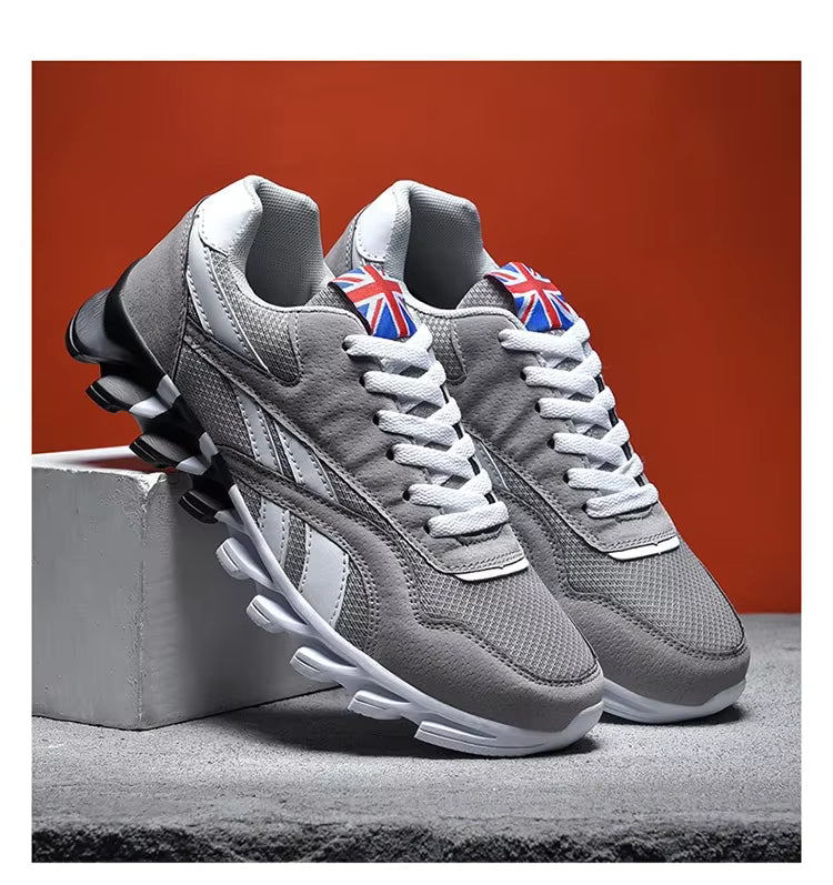 SNORW Blade Runner Unisex Running Shoes | Mesh Breathable Upper | EVA Outsole | Dynamic Blade Sole Sneaker