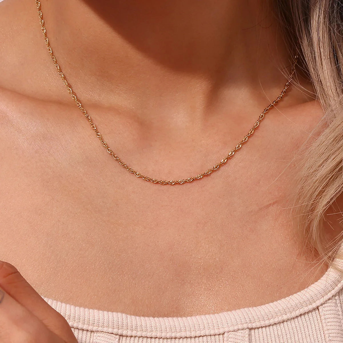 Bohemian Heart Choker Necklace | Natural Stone Multi-Bead Chain | Chunky Gold Pendant Statement Jewellery