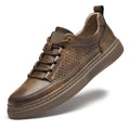 Men's Casual Shoes MOGACIILLO Oxfords Y8001 in Split Leather | Waterproof | Rubber Sole