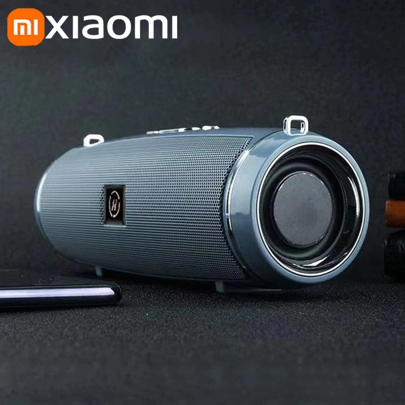 Xiaomi MIJIA Battle Drum Portable Bluetooth Speaker | 200W Hi-Res Audio, 360° Bass | IPX5 Waterproof Wireless Speaker