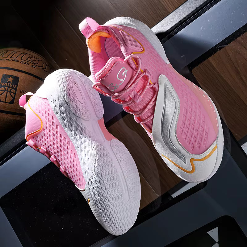SENTA Fire-Grid Pro Basketball Shoes | Flywire Technology | Low-Top | Professional Level Multi-Court Sneaker