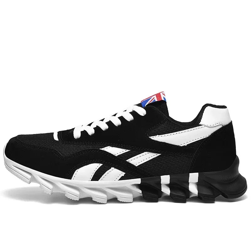 SNORW Blade Runner Unisex Running Shoes | Mesh Breathable Upper | EVA Outsole | Dynamic Blade Sole Sneaker