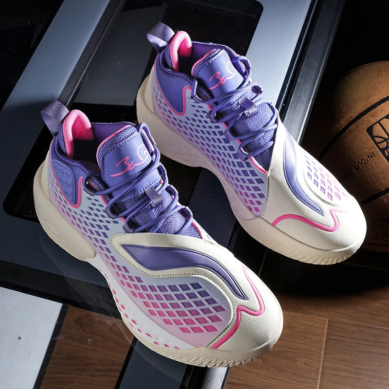 SENTA Fire-Grid Pro Basketball Shoes | Flywire Technology | Low-Top | Professional Level Multi-Court Sneaker
