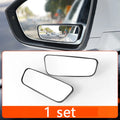 HD Convex Rearview Mirror for Cars | 360° Blind Spot Adjustable for Wheels and Parking