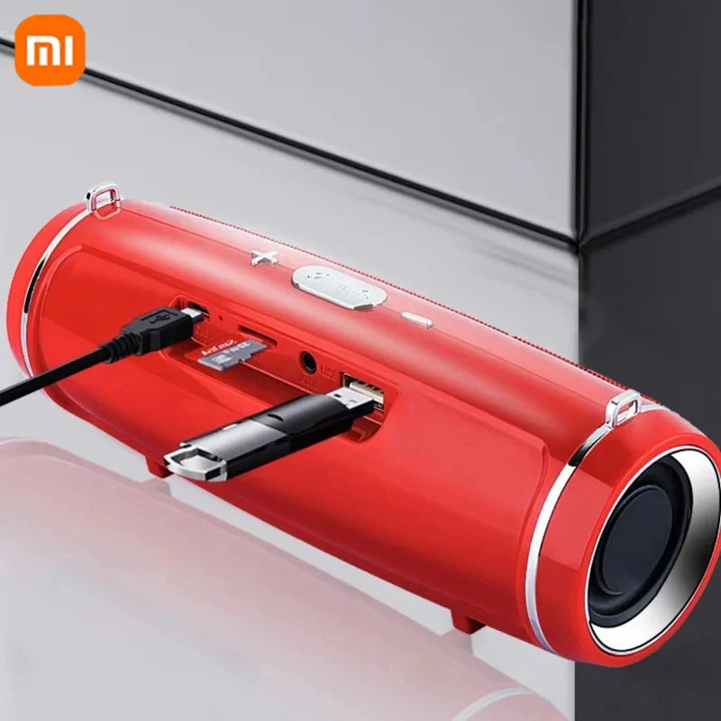 Xiaomi MIJIA Battle Drum Portable Bluetooth Speaker | 200W Hi-Res Audio, 360° Bass | IPX5 Waterproof Wireless Speaker