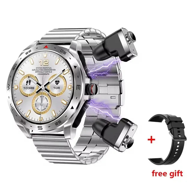 GEJIAN T95 Smart Watch with Built-in Wireless Headset | HIFI 9D Audio | 10-Day Battery Life | BT Call & Health Tracker