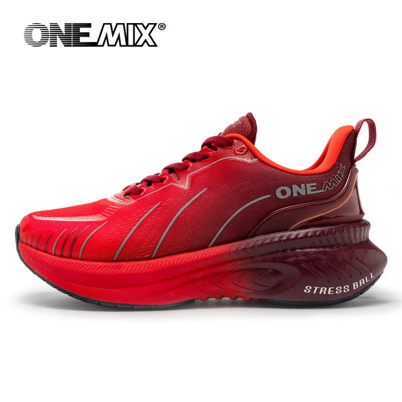 ONEMIX Bumper Elite 21608 Unisex Running Shoe | Half Marathon Cushioning | ForMotion Technology | Extra Wide Fit