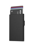 Slim Metal Card Holder Wallet | RFID Blocking Automatic Ejector | Aluminium Alloy Minimalist Design