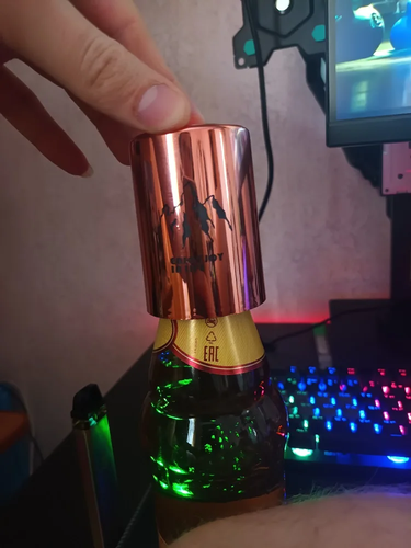 Magnetic Automatic Bottle Opener