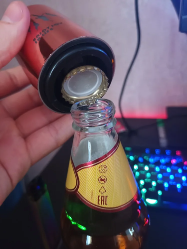 Magnetic Automatic Bottle Opener