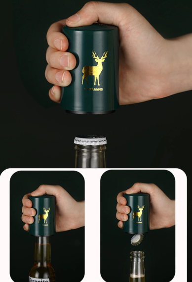 Magnetic Automatic Bottle Opener