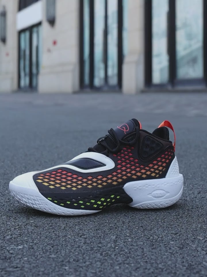 SENTA Fire-Grid Pro Basketball Shoes | Flywire Technology | Low-Top | Professional Level Multi-Court Sneaker
